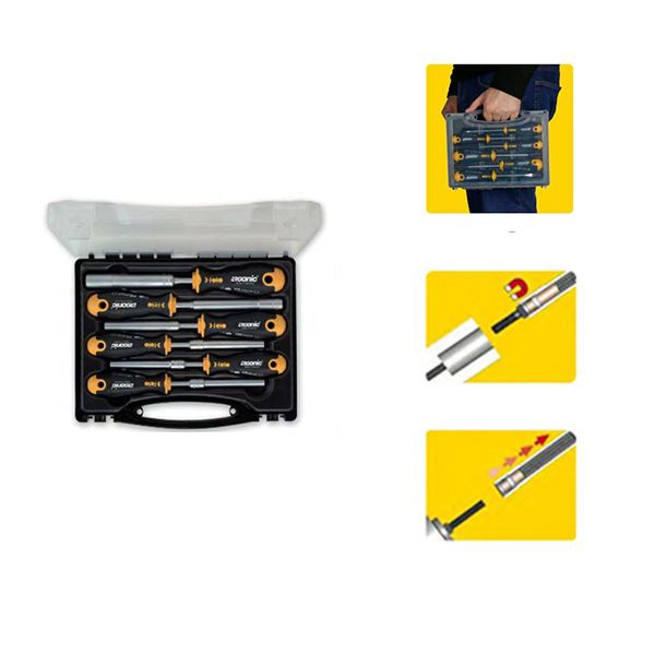 تصویر  ست 6 عددی پیچ گوشتی بکسی(M-TEC) 42810636