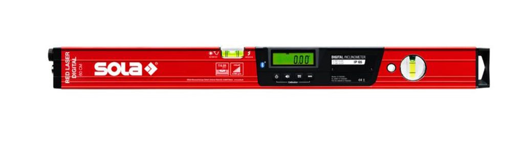 تصویر  تراز 60 سانت لیزری دیجیتال RED 60 laser digital