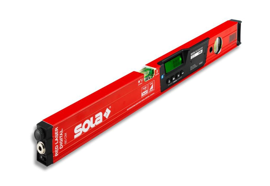تصویر  تراز 60 سانت لیزری دیجیتال RED 60 laser digital