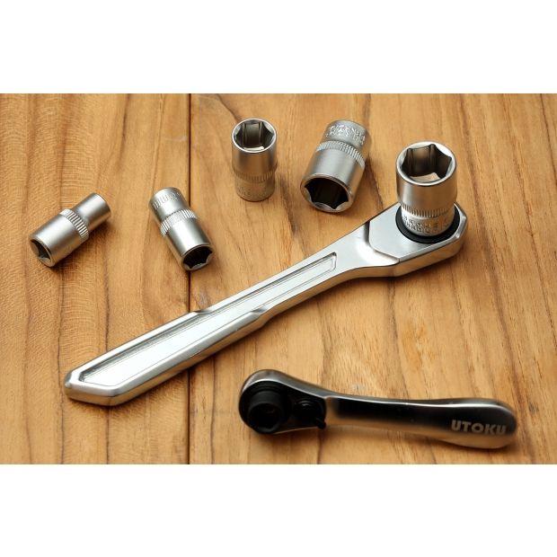 تصویر  دسته جغجغه 3/8 درایو UT-SSRW-2