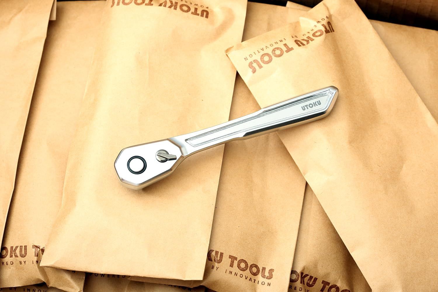 تصویر  دسته جغجغه 3/8 درایو UT-SSRW-2