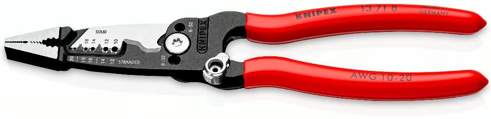 تصویر  انبر لخت کن 8 اینچ 13718