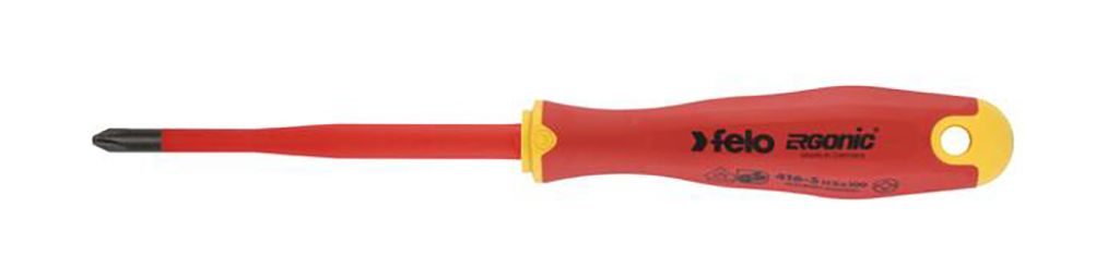 تصویر  پیچ گوشتی (H) 3 اینچ دسته عایق 41619290