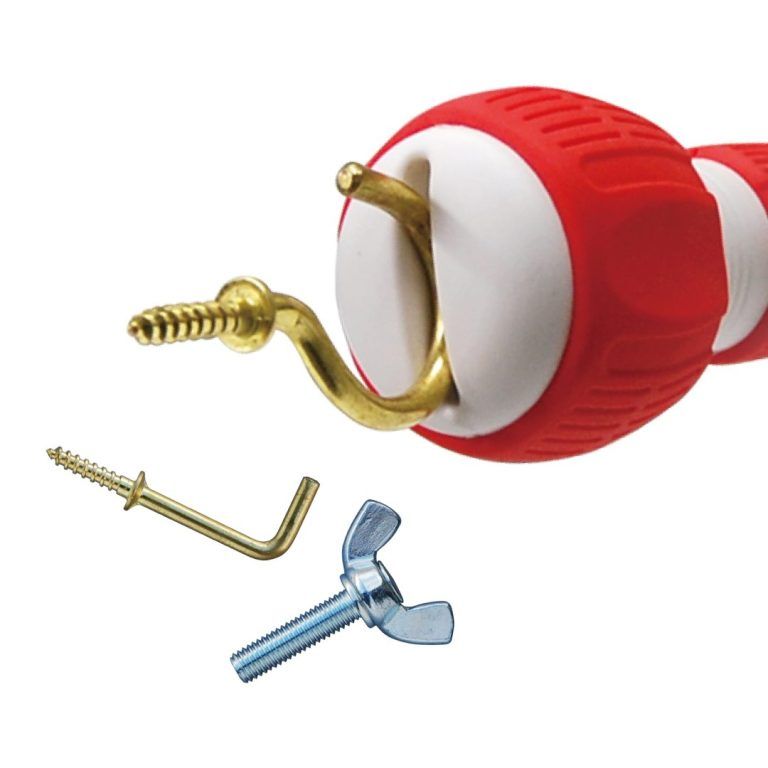 تصویر  پیچ گوشتی دوسو چهارسو 5.5 اینچ 1795D