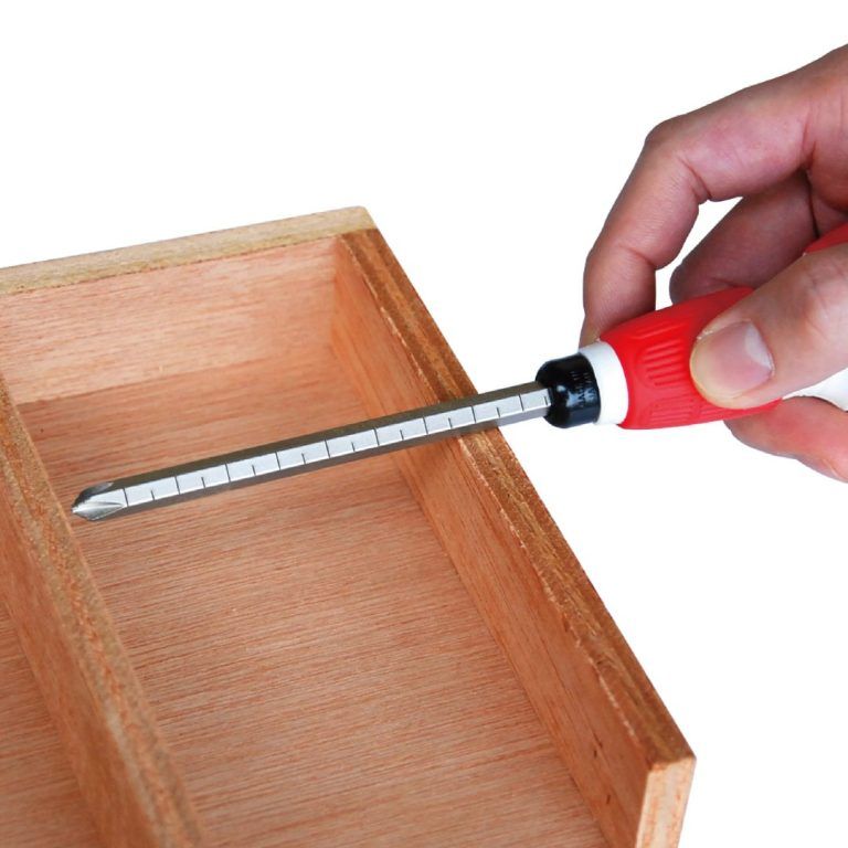 تصویر  پیچ گوشتی دوسو چهارسو 5.5 اینچ 1795D