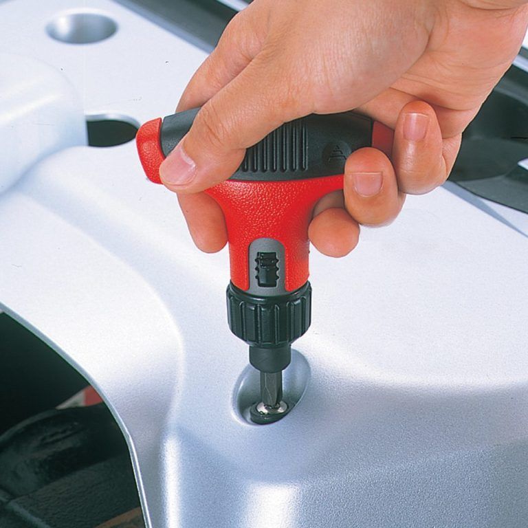 تصویر  پیچ گوشتی جغجغه ای 370