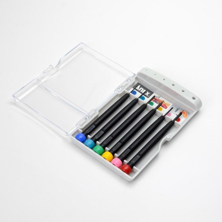 تصویر  ست 6 عددی پیچ گوشتی الکترونیکی 900