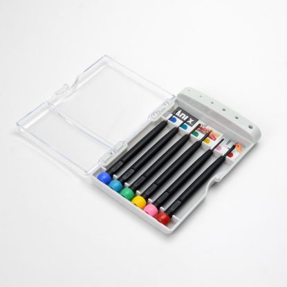 تصویر  ست 6 عددی پیچ گوشتی الکترونیکی 900