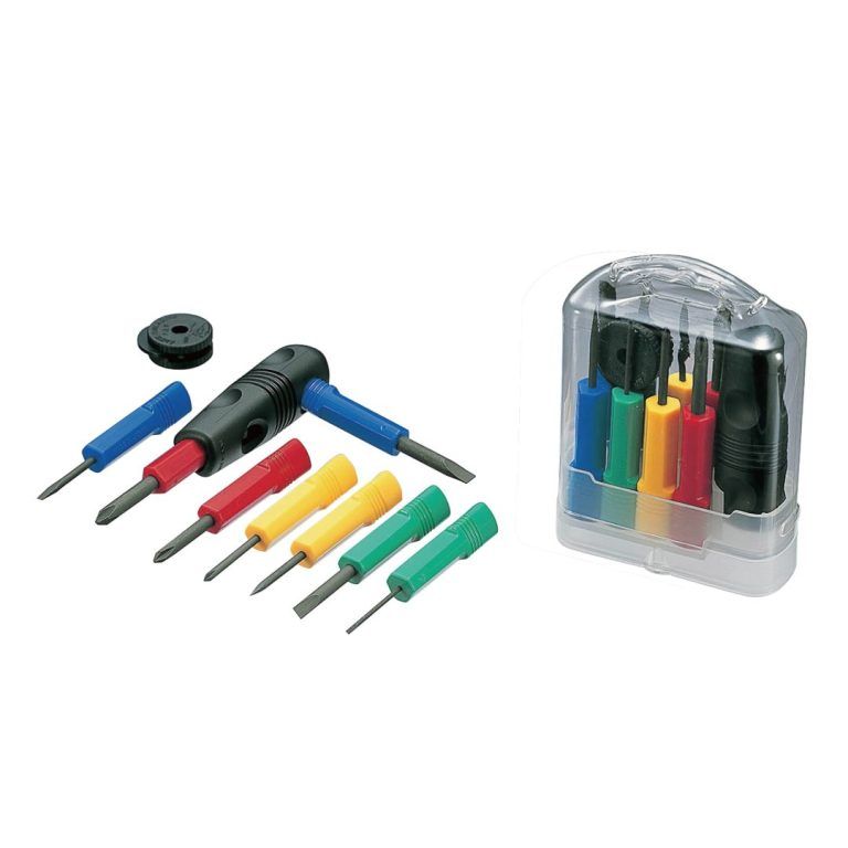 تصویر  ست 8 عددی پیچ گوشتی 5800