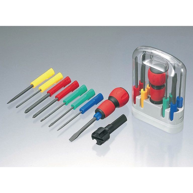 تصویر  ست 8 عددی پیچ گوشتی 6880