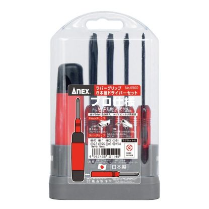 تصویر  ست 8 عددی پیچ گوشتی 6900