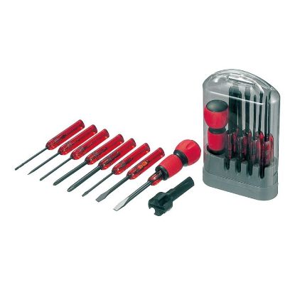 تصویر  ست 8 عددی پیچ گوشتی 6950